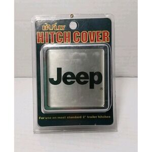 Jeep Bully Hitch Cover New NIP